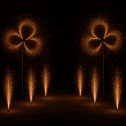 Profesionalūs fontanai SET NR. 1