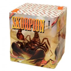 Skorpion fejerverkas