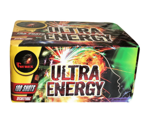 3 kategorijos fejerverkas ULTRA ENERGY